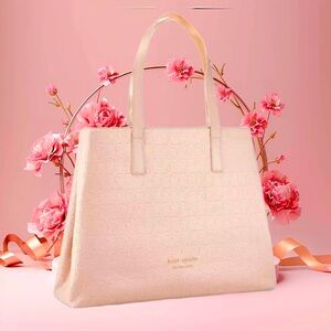Brand New pink Kate Spade Tote Bag